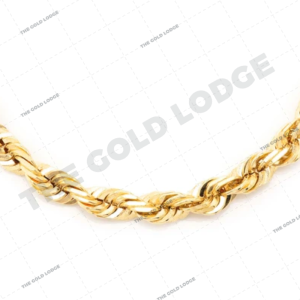 5.5MM ROPE 14K CHAIN